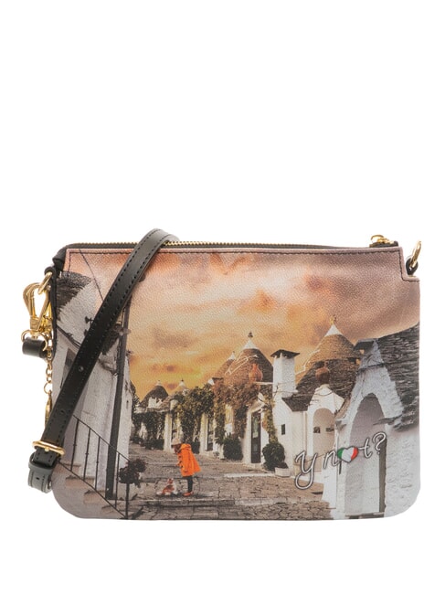 YNOT YESBAG Schulterriemen Leben in Trulli - Damentaschen