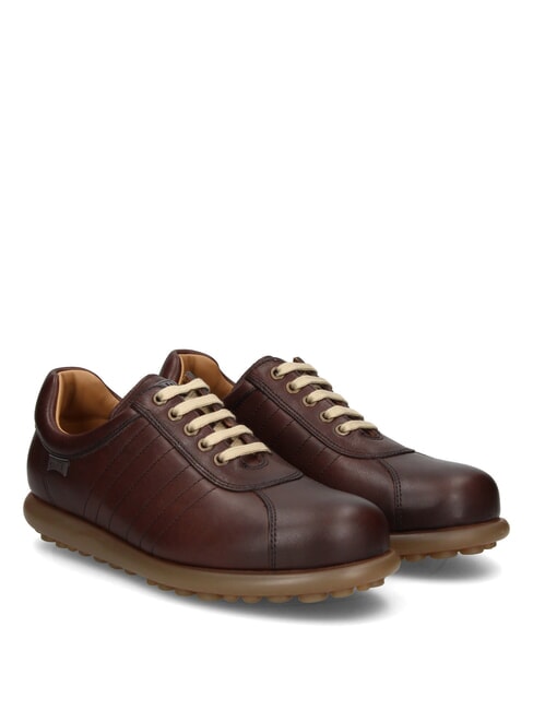 CAMPER PELOTAS ARIEL Leder-Sneakers dunkelbraun - Herrenschuhe