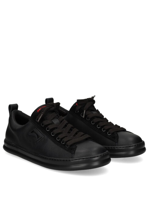 CAMPER RUNNER FOUR Leder-Sneakers Schwarz - Herrenschuhe