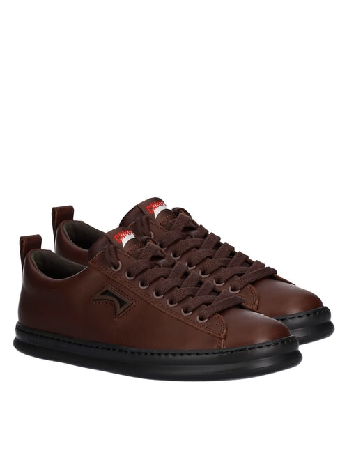 CAMPER RUNNER FOUR Leder-Sneakers mittelbraun - Herrenschuhe