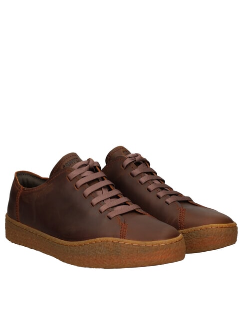 CAMPER PEU TERRENO Leder-Sneakers mittelbraun - Herrenschuhe