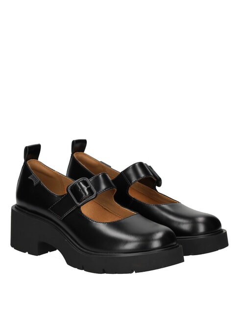 CAMPER MILAH Lederschuhe Schwarz - Damenschuhe