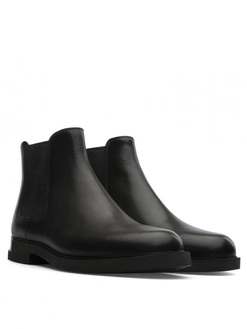 CAMPER IMAN Stiefeletten aus Leder Schwarz - Damenschuhe