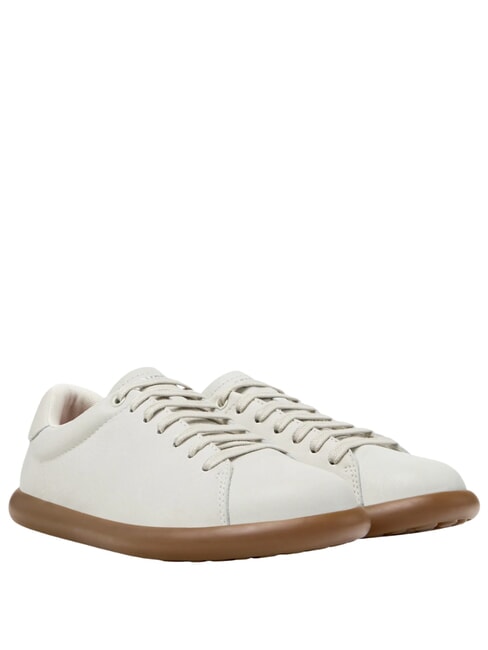 CAMPER PELOTAS SOLLER Leder-Sneakers weiß natur - Damenschuhe