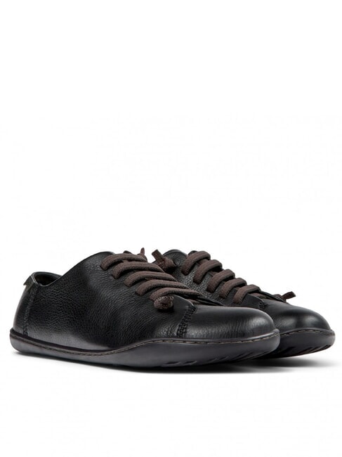 CAMPER PEU CAMI Lederschuhe Schwarz - Damenschuhe