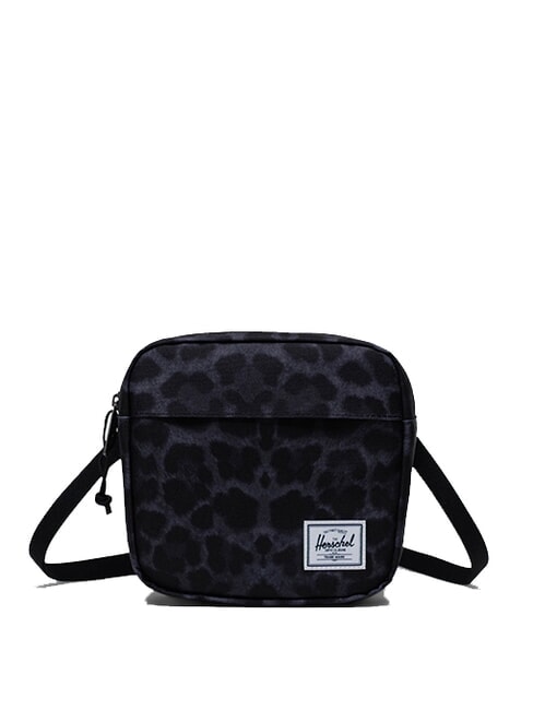 HERSCHEL CLASSIC  Digi Leopard schwarz - Umhängetaschen Herren