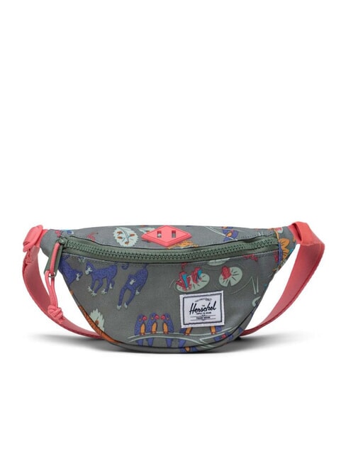 HERSCHEL HERITAGE Beutel mit Namensschild Kreaturen zählen Gischt - Hüfttaschen
