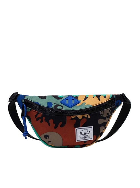 HERSCHEL HERITAGE Beutel mit Namensschild Blob-Monster - Hüfttaschen