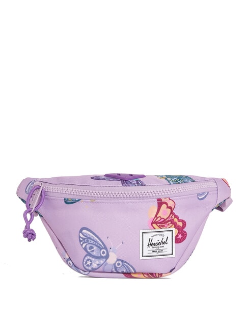HERSCHEL HERITAGE Beutel mit Namensschild magische Schmetterlinge - Hüfttaschen