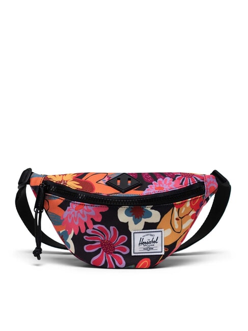 HERSCHEL HERITAGE Beutel mit Namensschild Herbstblüten - Hüfttaschen