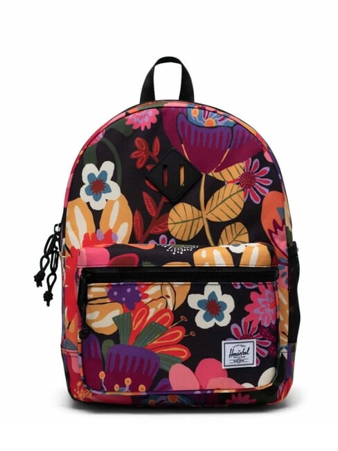 HERSCHEL HERITAGE KIDS Rucksack Herbstblüten - Rucksäcke für Schule &amp; Freizeit
