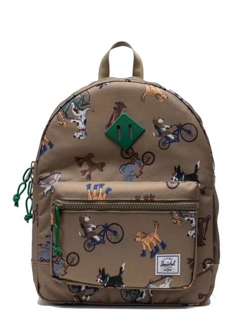 HERSCHEL HETITAGE YOUTH Rucksack Hundepark - Rucksäcke für Schule &amp; Freizeit
