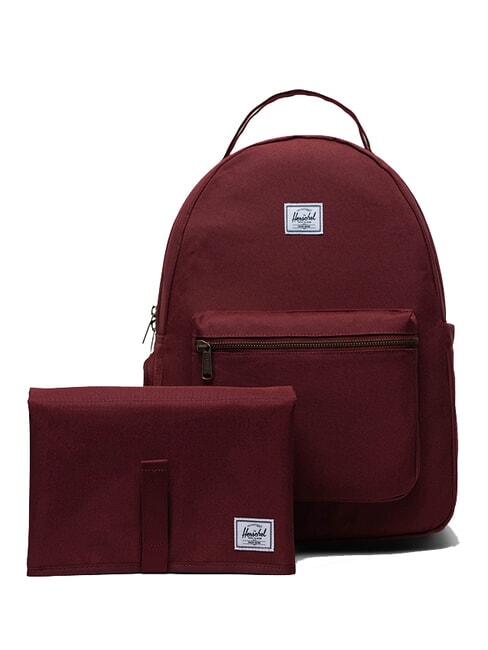 HERSCHEL NOVA 14" Laptop-Rucksack mit Wickelunterlage Hafen - PC-Rucksäcke