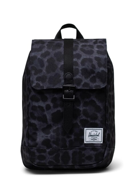 HERSCHEL RETREAT Ein-Schulter-Rucksack Digi Leopard schwarz - Rucksäcke für Schule &amp; Freizeit