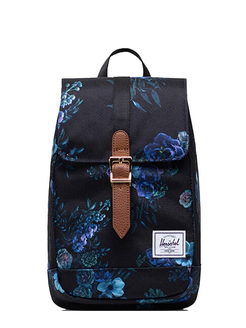 HERSCHEL RETREAT Ein-Schulter-Rucksack Abends blumig - Rucksäcke für Schule &amp; Freizeit