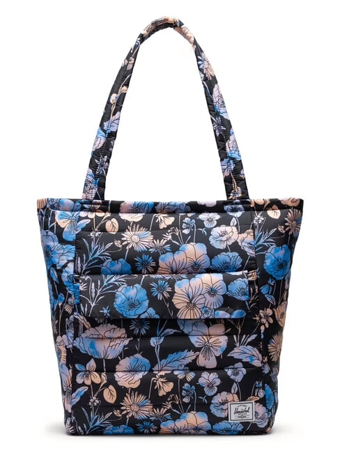 HERSCHEL RETREAT QUILTED Gesteppte Tragetasche Blumenhimmel - Damentaschen