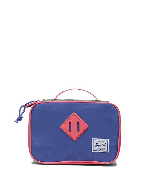 HERSCHEL HERITAGE Federmäppchen mit Griff Peri-/Meeresspray/Teerose bestäubt - Etuis und Zubehör