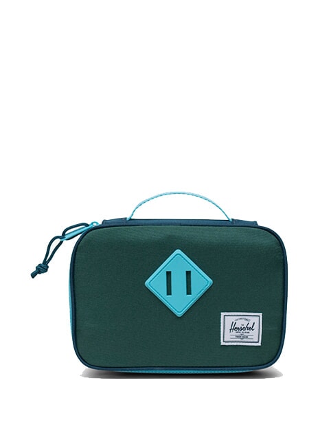 HERSCHEL HERITAGE Federmäppchen mit Griff Jägergrün/reflektierender Teich/Meeresstrahl - Etuis und Zubehör