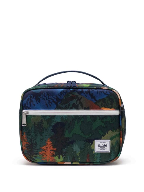 HERSCHEL POP QUIZ Thermo-Lunchtasche Landschaft - Taschen und Accessoires für Kids