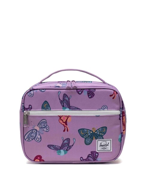 HERSCHEL POP QUIZ Thermo-Lunchtasche magische Schmetterlinge - Taschen und Accessoires für Kids