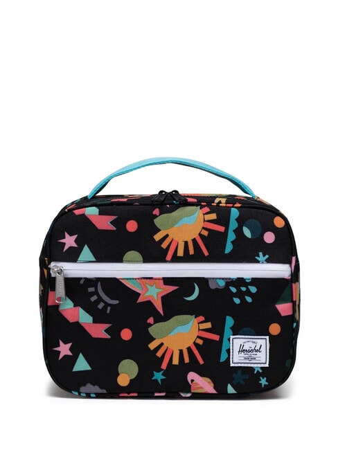 HERSCHEL POP QUIZ Thermo-Lunchtasche schwarzes Sammelalbum - Taschen und Accessoires für Kids