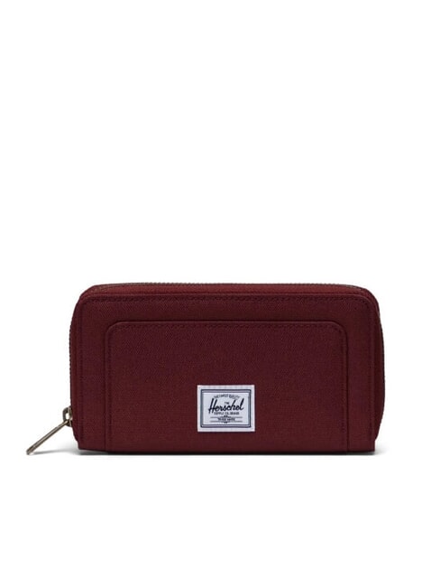 HERSCHEL THOMAS Mittelgroße Geldbörse mit Rundum-Reißverschluss Hafen - Brieftaschen Damen