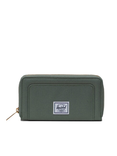 HERSCHEL THOMAS Mittelgroße Geldbörse mit Rundum-Reißverschluss Meeresspray - Brieftaschen Damen
