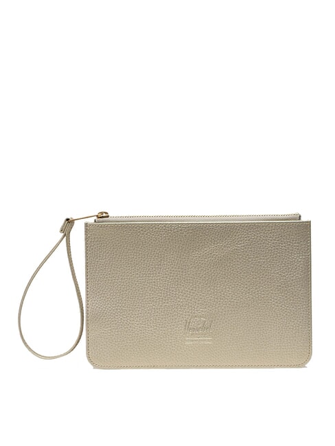 HERSCHEL EDESSA Clutch mit Armband gold metallic - Damentaschen