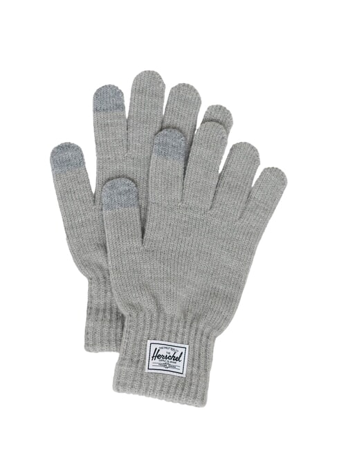 HERSCHEL ELMER Touch-Handschuhe hellgrau meliert - Handschuhe