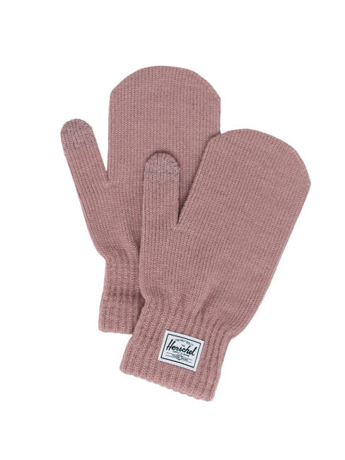 HERSCHEL ELMER Fäustlinge ESCHE ROSE - Handschuhe