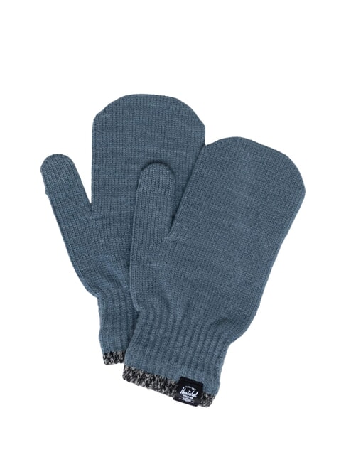 HERSCHEL ELMER Fäustlinge Stahlblau - Handschuhe