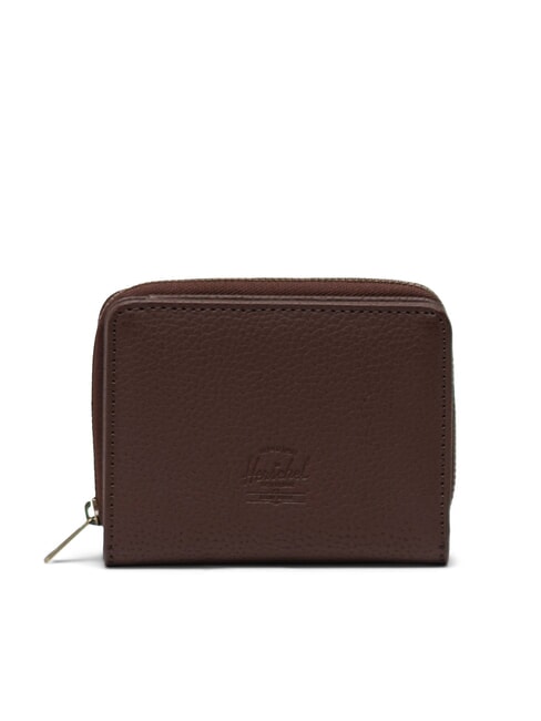 HERSCHEL GEORGIA Zweifach faltbare Geldbörse mit Münzfach Zichorienkaffee - Brieftaschen Damen