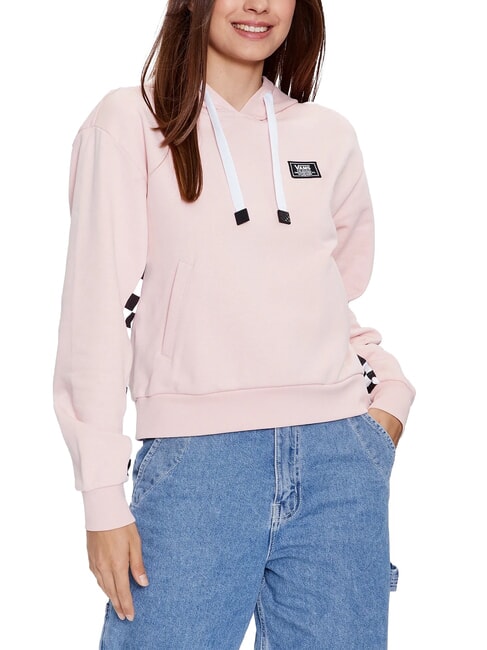 VANS BOOM BOOM CHECK Kapuzenpullover Rosenrauch - Sweatshirts Damen