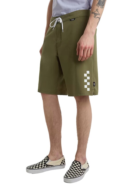 VANS THE DAILY SOILD Lange Shorts Kostüm Olivinen - Herrenbadehosen