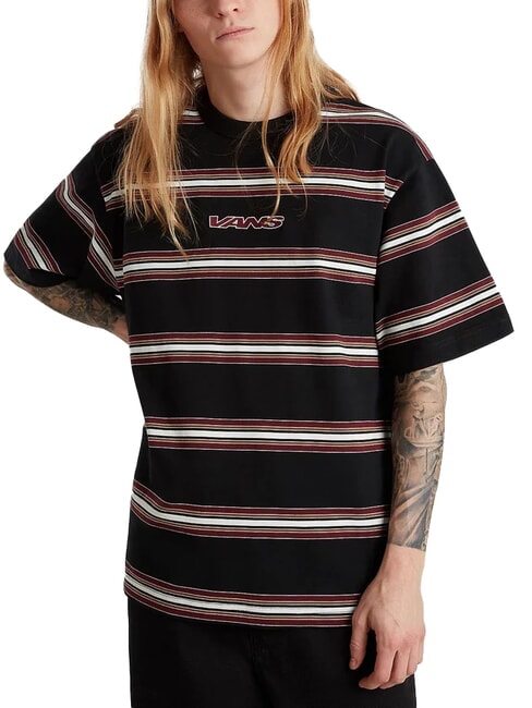 VANS MESA Kurzarm-T-Shirt mit entspannter Passform Schwarz - Herren-T-Shirts
