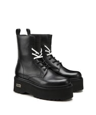 CULT AXL 3460 Stiefeletten aus Leder Schwarz - Damenschuhe - 1