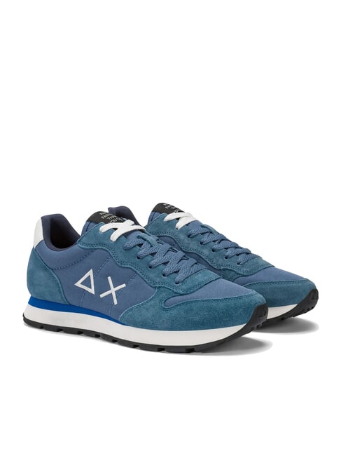 SUN68 TOM SOLID  Turnschuhe dunkles Avio - Herrenschuhe