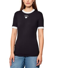 GUESS MINI ROSE Slim Fit Kurzarm-T-Shirt - T-Shirts und Tops f&uuml;r Damen