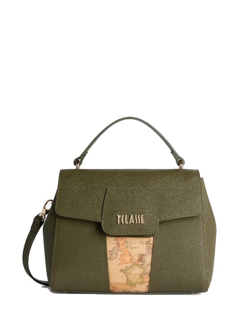 ALVIERO MARTINI PRIMA CLASSE WINDY CITY  Mini-Handtasche mit Schultergurt moosgrün - Damentaschen