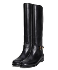 RALPH LAUREN BROOKE TALL 2 Hohe Lederstiefel - Damenschuhe
