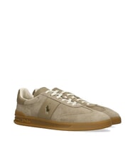 RALPH LAUREN HERITAGE AERA Sneakers aus Wildleder schmutziger Bock - Herrenschuhe - 1