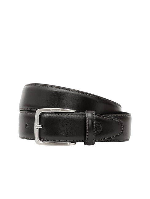 TIMBERLAND CLASSIC NEW Ledergürtel Schwarz - Gürtel