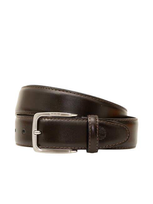 TIMBERLAND CLASSIC NEW Ledergürtel Kakao - Gürtel