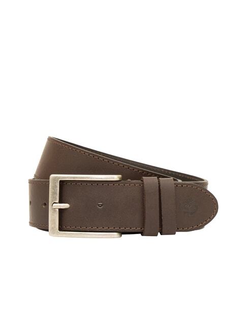TIMBERLAND CASUAL NEW Ledergürtel Kakao - Gürtel