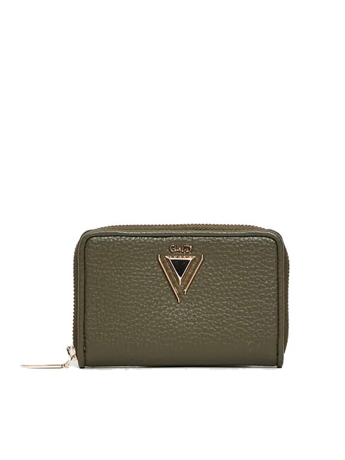 GAUDÌ BEA WINTER Mittelgroße Geldbörse mit Rundum-Reißverschluss MILITÄR - Brieftaschen Damen