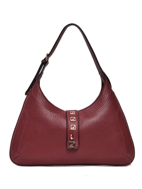 GAUDÌ ELVIRA Hobo-Umhängetasche Himbeere - Damentaschen