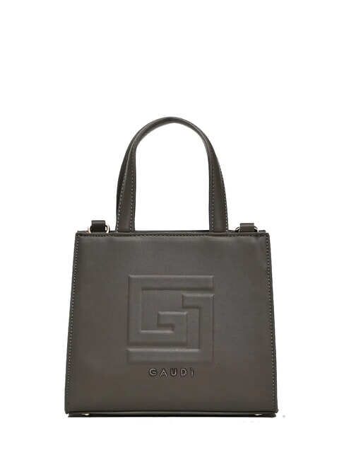 GAUDÌ EMILY S Kleine Handtasche mit Schultergurt grau - Damentaschen