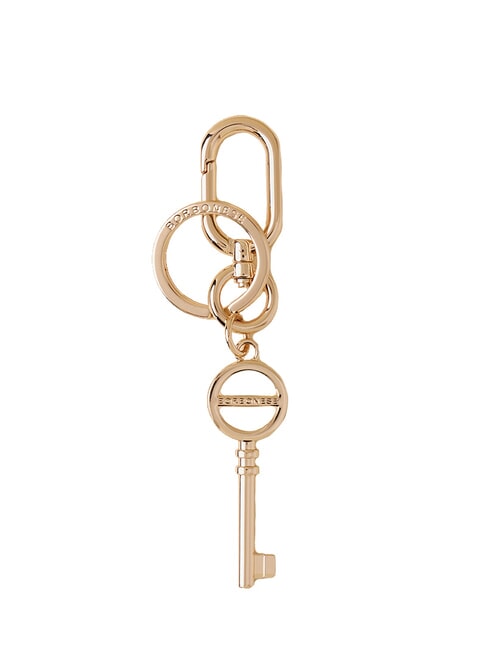 BORBONESE KEYRING Schlüsselanhänger mit Schlüsselanhänger hellgoldfrei - Schlüsselanhänger und Schlüsseletuis