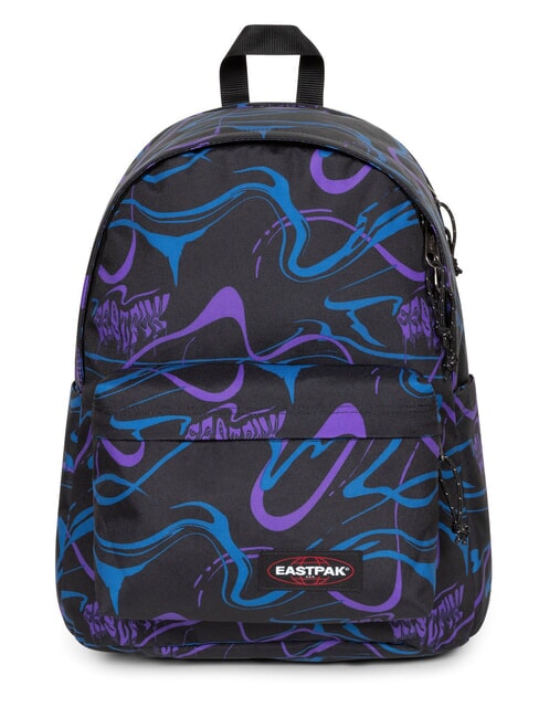 EASTPAK DAY OFFICE  16" Laptop-Rucksack trashiges Skate-Schwarz - Rucksäcke für Schule &amp; Freizeit