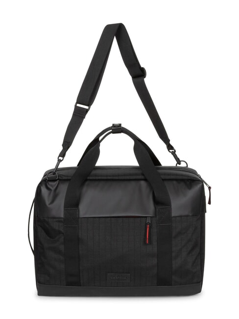 EASTPAK MULTIPAK Reiserucksack mit Schultergurt cnnct rip schwarz - Rucksäcke für Schule &amp; Freizeit